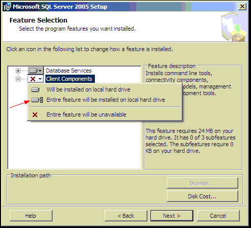 SQL Server 2005 Setup - 5