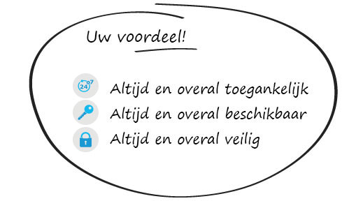 Uw voordeel met Intelly