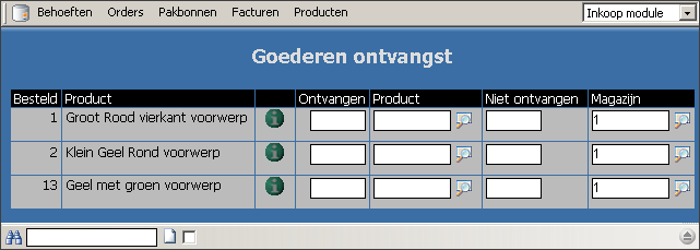 Invoice afboeken